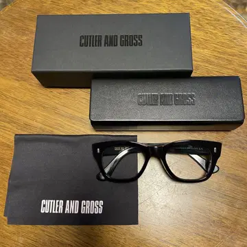 CUTLER AND GROSS 안경 0772