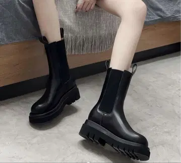 THE FAB CLUB 청키 부츠