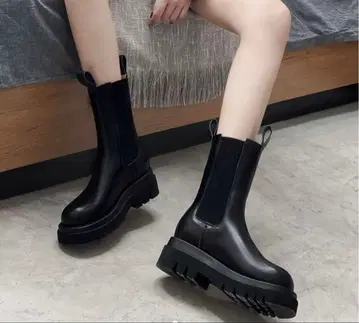 THE FAB CLUB 청키 부츠