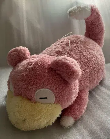 e 포켓몬 야돈 눈 감은 봉제 인형