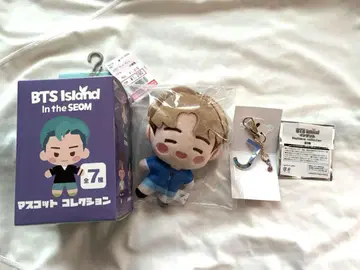 BTS Island 지민 봉제 인형 마스코트 세트