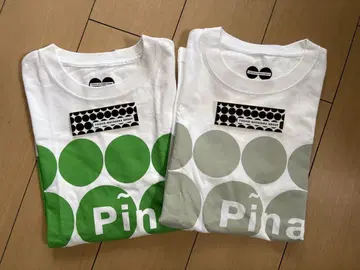 TOSHIO MATSUURA Pina 한정판 T셔츠 2장