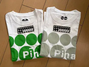 TOSHIO MATSUURA Pina 한정판 T셔츠 2장