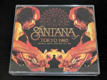 산타나 SANTANA TOKYO 1983 3장 세트 CD