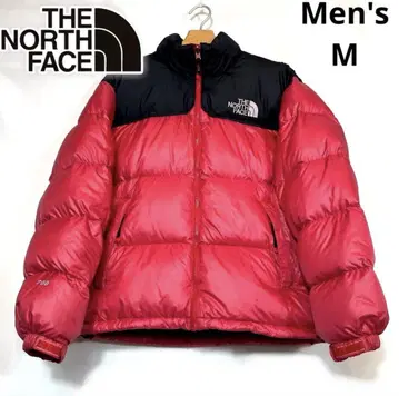 THE NORTH FACE 다운 자켓 M 빨간색