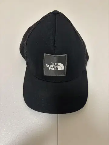 THE NORTH FACE 블랙 캡 메쉬