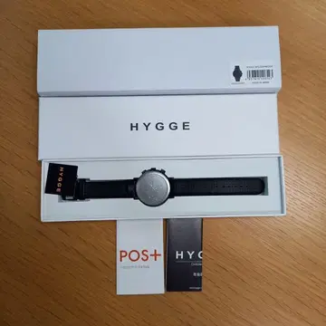 미사용품 HYGGE 손목시계 2204 MSL2204BCBK