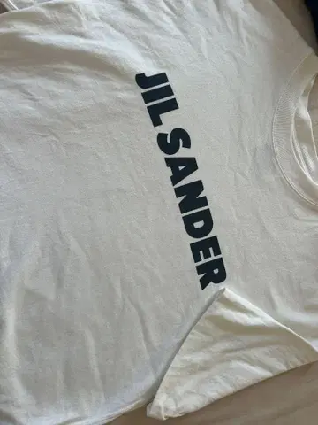 질 샌더 화이트 T셔츠 M