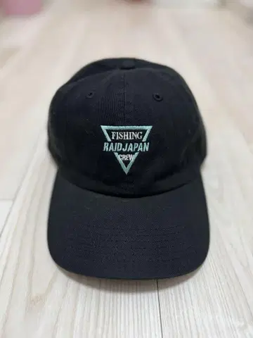 FISHING RAID JAPAN CREW 캡 블랙