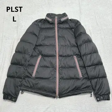 PLST 플라스테 [ L ] 다운 페더 자켓 가볍고 따뜻한 블랙 캐주얼