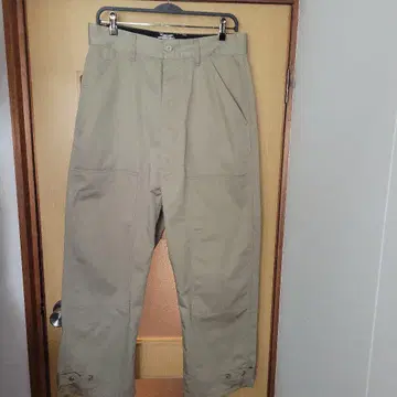 이삼 카타야마 크러쉬 x Dickies 더블 니 팬츠