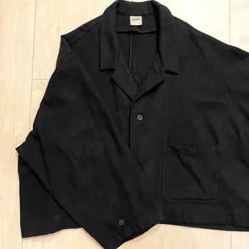 Facetasm 블랙 쇼트 자켓 free size