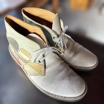 CLARKS (클락스) 데저트 슈즈 가죽 신발 부츠