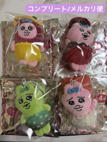 빤쮸토끼 스시로 마스코트 컴플리트