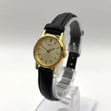 SEIKO 4N21-0040 여성용 손목시계 쿼츠 [ 작동 확인 완료 ]