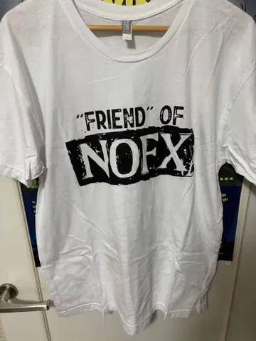 NOFX t셔츠 L 사이즈