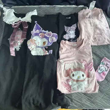 마이멜로디 & 쿠로미 5세트