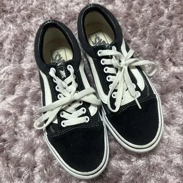 Vans 블랙/화이트 스니커즈