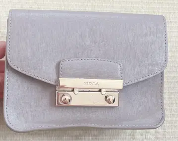 FURLA 메트로폴리스 그레이 숄더백