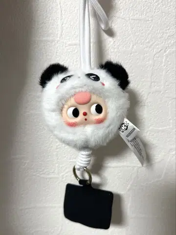 Baby Three (아기 삼세) 곰냥이 (팬더) 스마트폰 스트랩