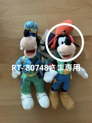 구피 인형 배지 디즈니씨