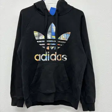 adidas 후드티 블랙 M 38