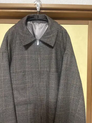 stein 오버 슬리브 드리즐러 재킷