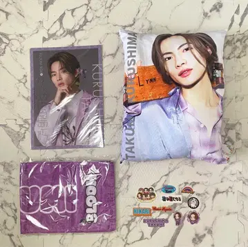 너의 꽃이 될 거야 8LOOM 사진 쿠션 쿠루시마 타쿠미 NOA