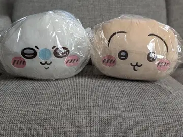 새상품, 미사용, 미개봉 치이카와 모찌루네소베리 BIG 봉제 인형 2세트