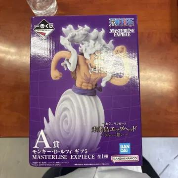 원피스 몽키 D 루피 A상 MASTERLISE EXPECIE