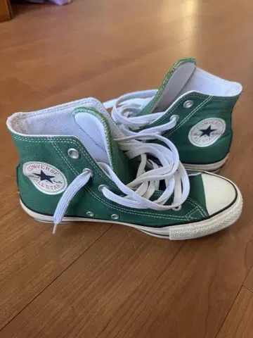 CONVERSE ALL STAR Chuck Taylor 그린 24.5