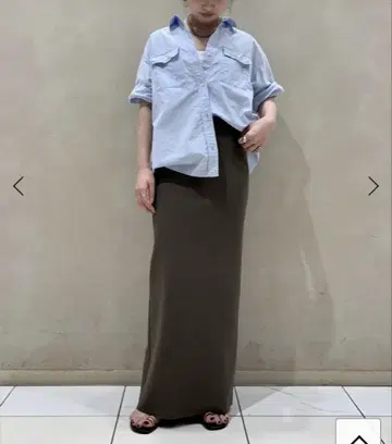 플라주 plage iLINE 스커트