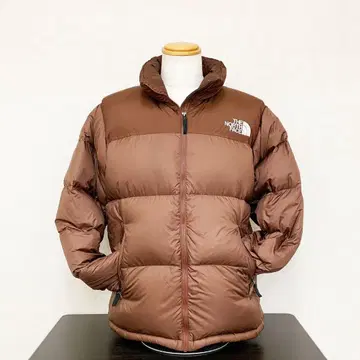 [ 새상품급 ] 더 노스 페이스 눕시 다운 자켓 브라운 ND92234