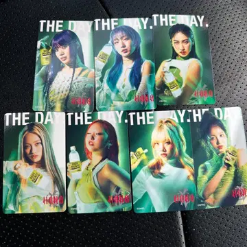 7종 컴프 최신작 HANA x 바디 멘테 7종 컴플리트 세트