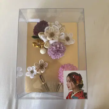 꽃 머리 장식 세트