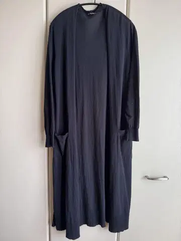 가격 인하 23구 롱 가디건 40 네이비