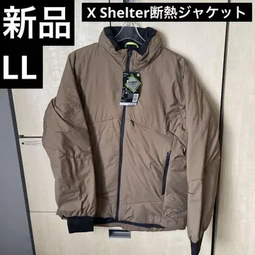 택 포함 새상품 X Shelter 단열 자켓 LL 사이즈