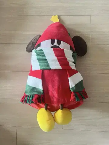 릴린린 담요 디즈니 크리스마스