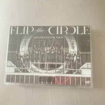 INI FLIP THE CIRCLE LIVE DVD FTC