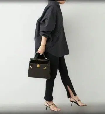 두지엠 클라세 23년 ZIP 레깅스 팬츠