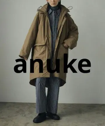 anuke hooded coat