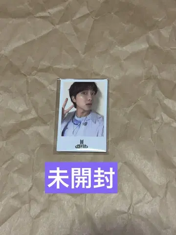 BTS 트레이딩 카드 포토 카드