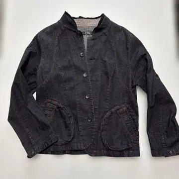 COs 블랙 데님 자켓