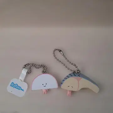 KIRIMI짱. 스윙 마스코트 2종