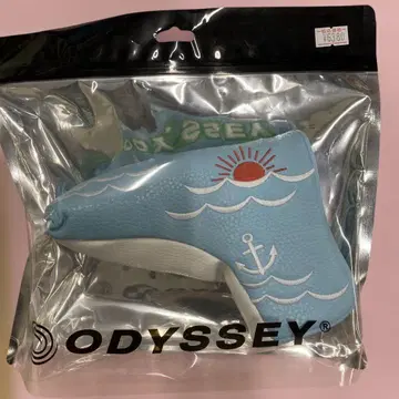 ODYSSEY 퍼터용 커버 파란색
