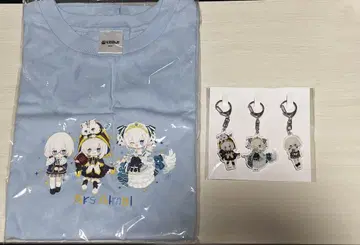 아르스알말 오리지널 굿즈 T셔츠 아크릴 키링