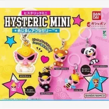 HYSTERIC MINI 메지루시 액세서리 점포 한정판 데빌