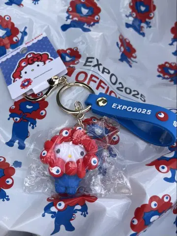 1 최저가! 만박 회장 한정판! 키티 산리오 만박 미야쿠미야쿠 키링