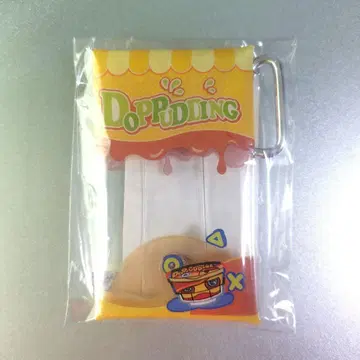 가면라이더 가브 카라비너 포함 클리어 파우치 돗푸링고치조