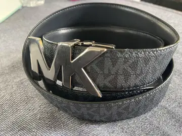 마이클코어스 Michael Kors 벨트 로고 MK 버클